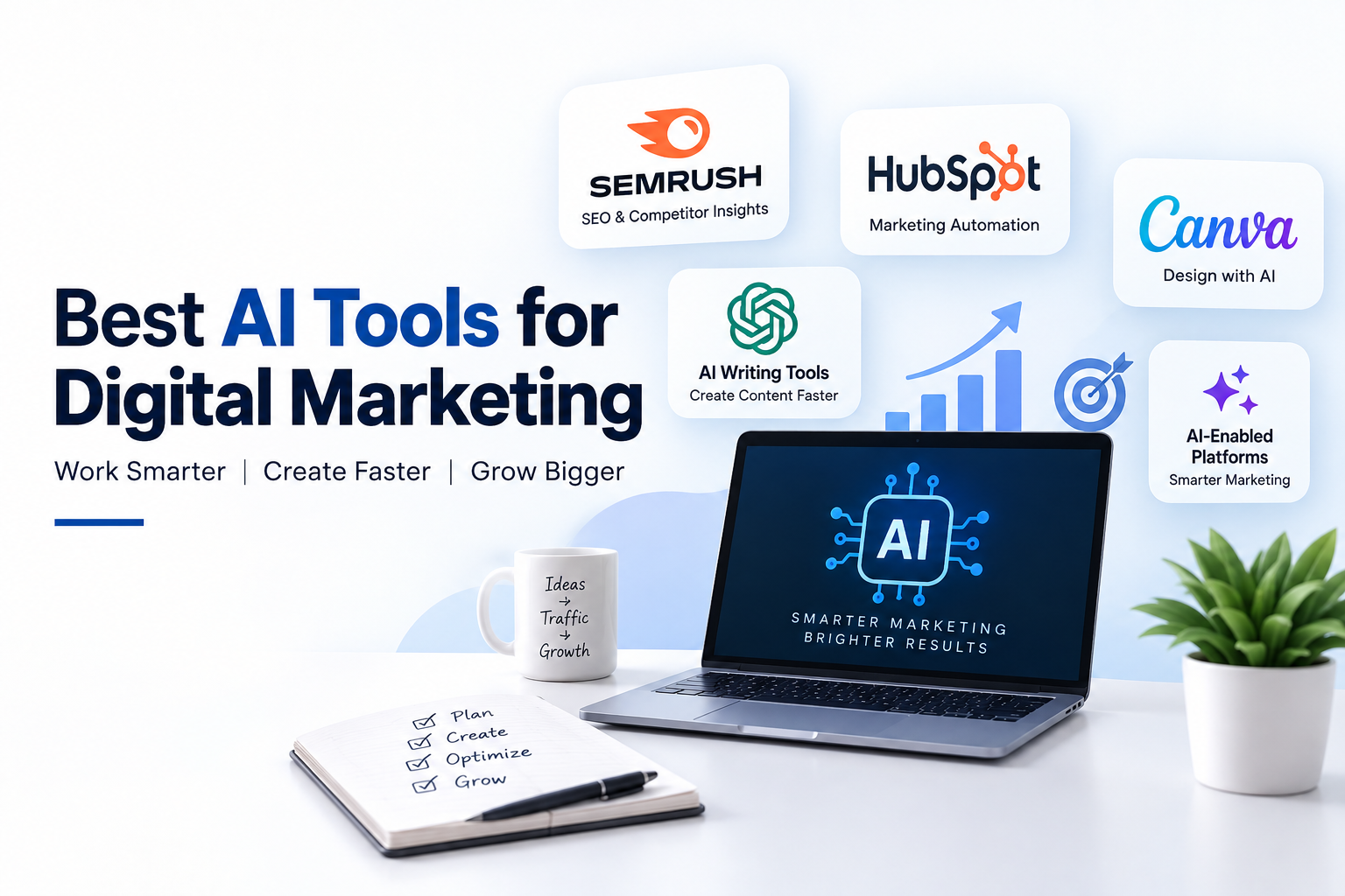 best ai tools for digital marketing