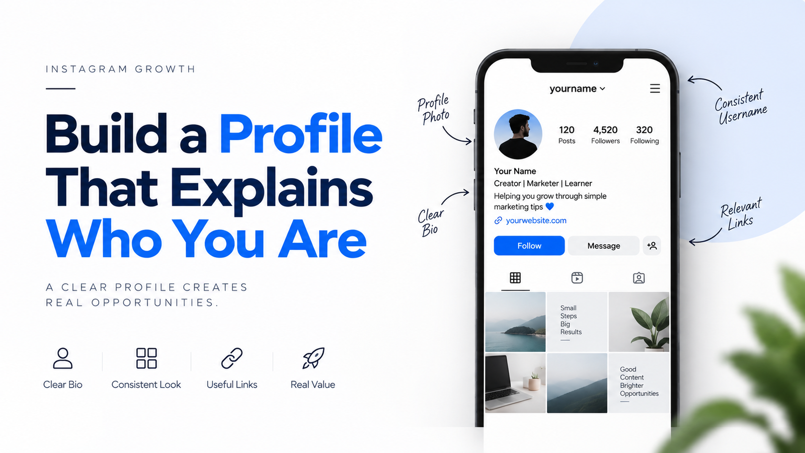 Build a Profile That Explains You
